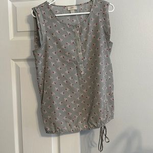 Loft size small ladies blouse top